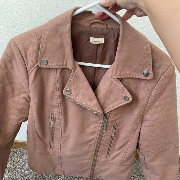 Suede Moto jacket - Picture 1 of 3